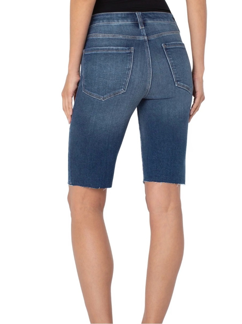 Liverpool “The Cruiser” Denim Bermuda Shorts